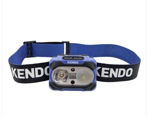 Kendo 600 Lümen Sensörlü Şarj Edilebilir Kafa Lambası