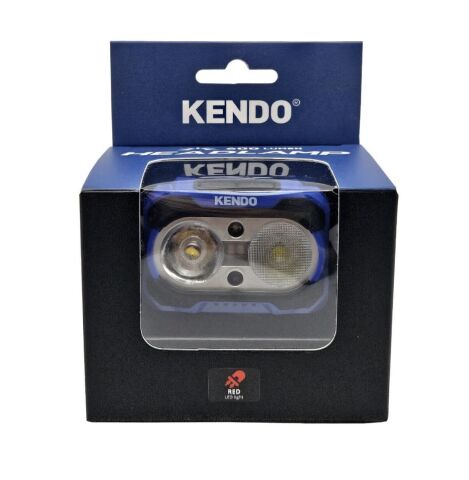 Kendo 600 Lümen Sensörlü Şarj Edilebilir Kafa Lambası