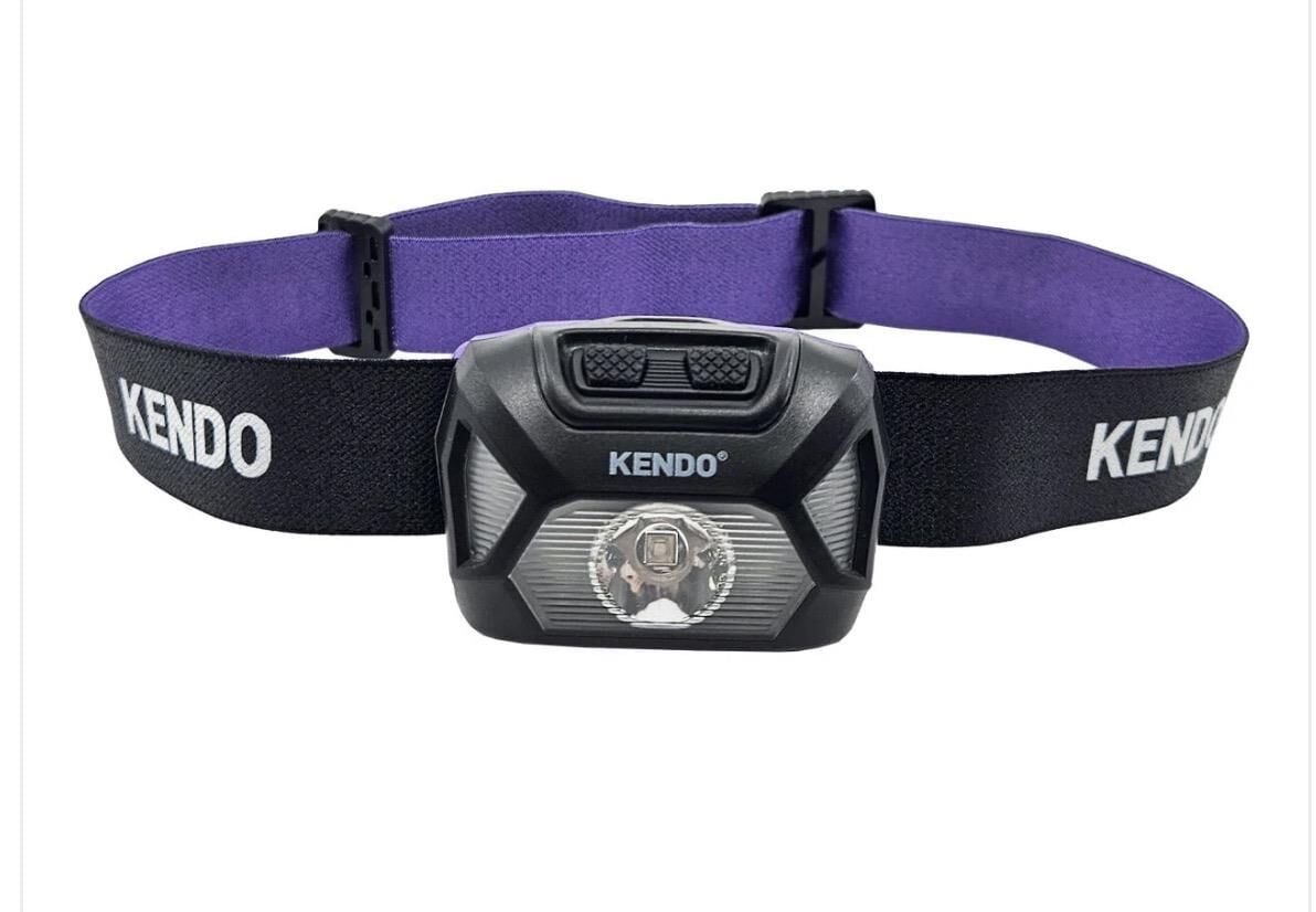 Kendo 100 Lümen UV LED Kafa Lambası