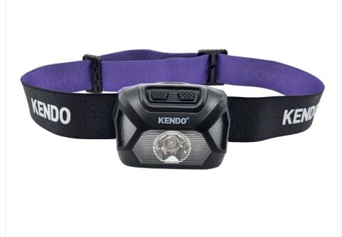 Kendo 100 Lümen UV LED Kafa Lambası