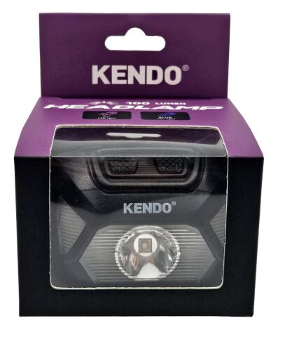 Kendo 100 Lümen UV LED Kafa Lambası