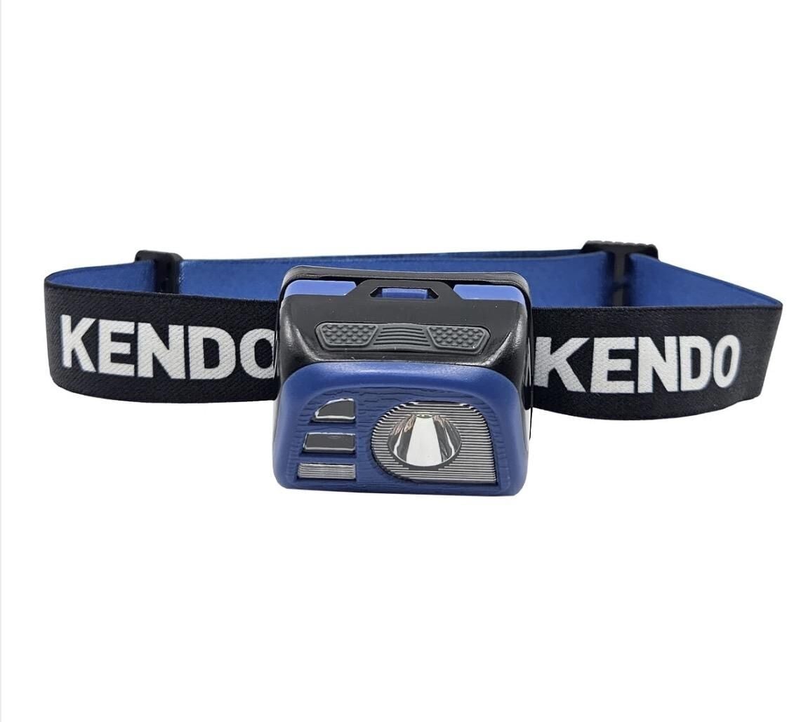 Kendo 120 Lümen Sensörlü Şarj Edilebilir LED Kafa Lambası