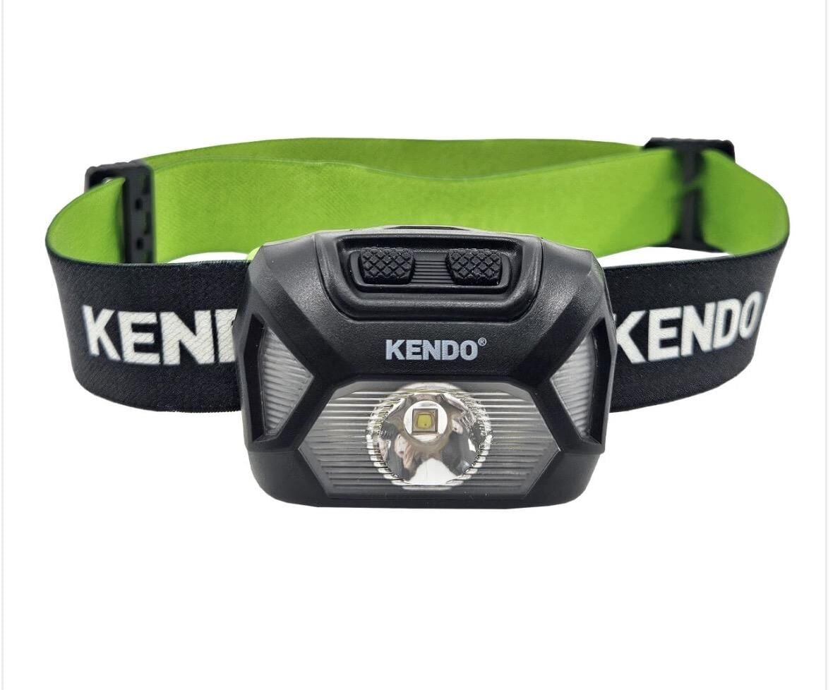 Kendo 200 Lümen LED Kafa Lambası
