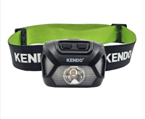 Kendo 200 Lümen LED Kafa Lambası