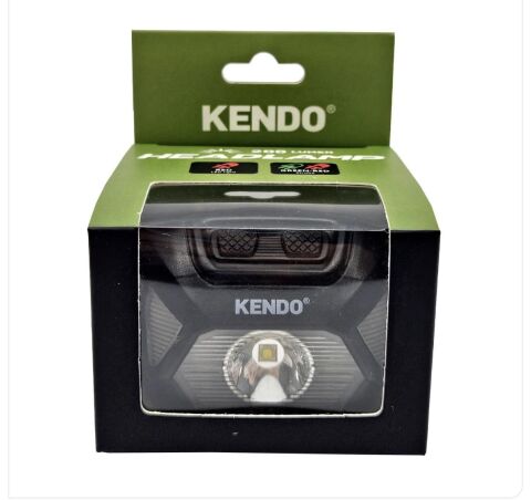 Kendo 200 Lümen LED Kafa Lambası
