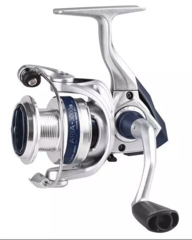 Okuma ARIA-5000a Painting Silver 1BB Olta Makinesi