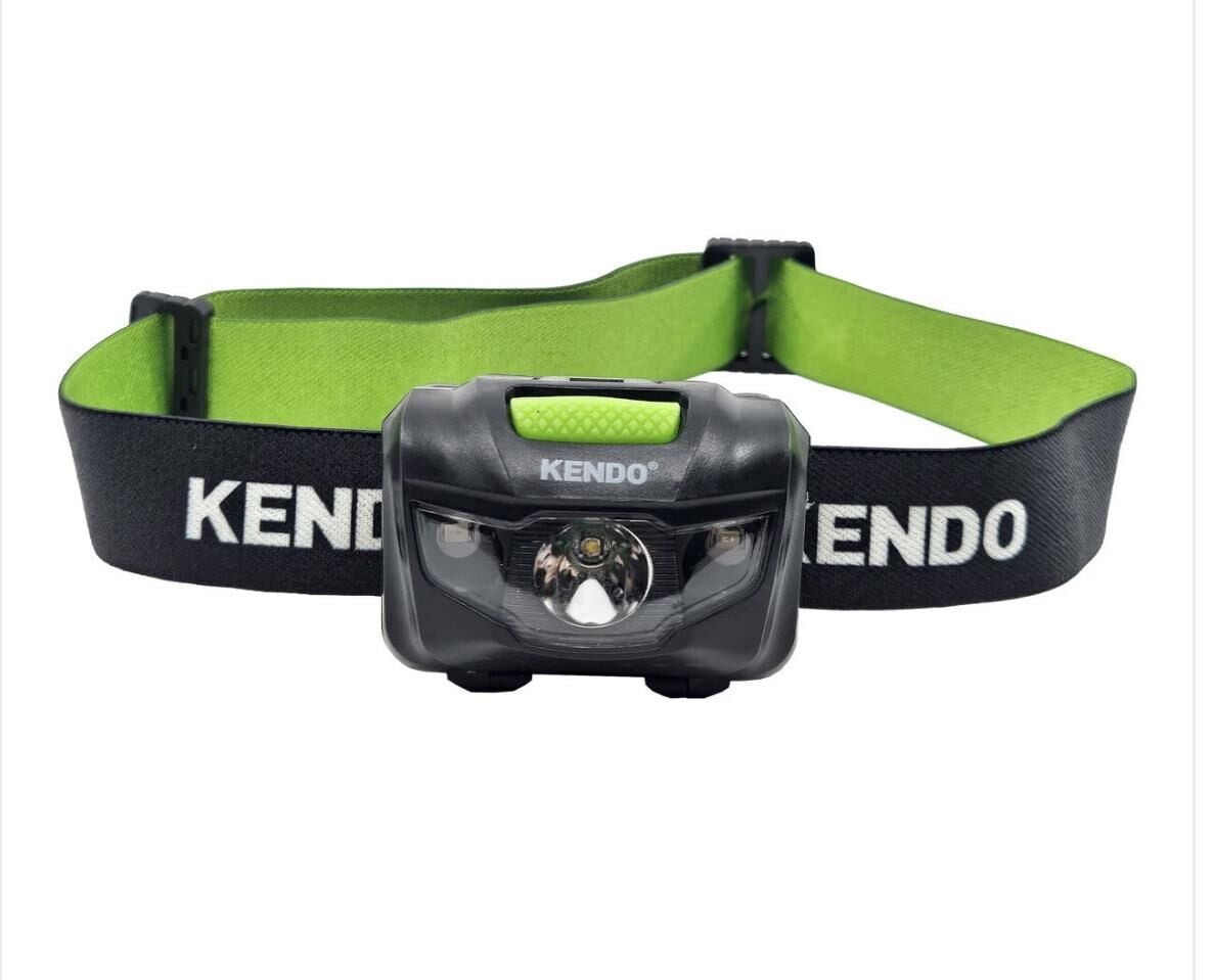 Kendo 120 Lümen LED Kafa Lambası