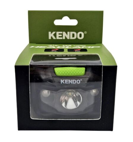 Kendo 120 Lümen LED Kafa Lambası