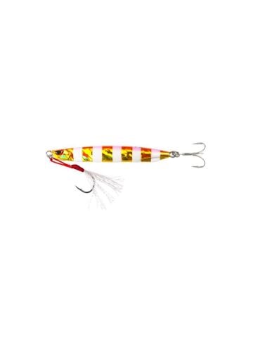 Fujin Metal Cast 40gr Shore Jig Metal Yem MT20 Gold Pink Zebra Glow
