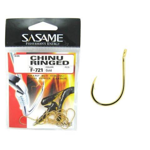 Sasame F-721 No:2/0 Olta İğnesi    