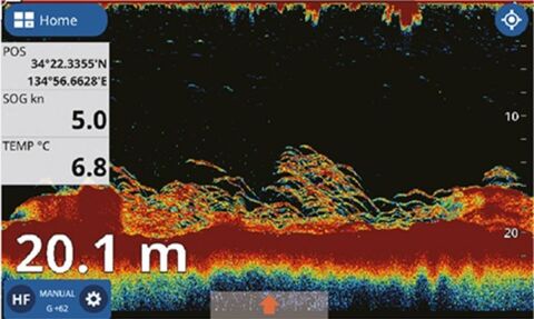 Furuno GP-1871F balık bulucu
