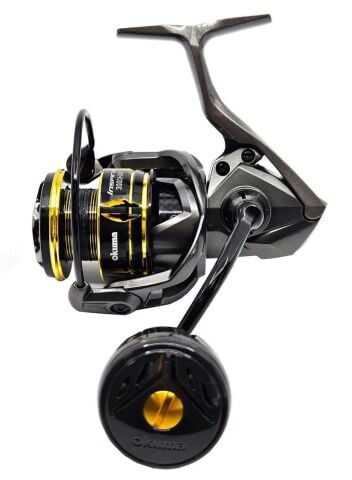 Okuma Inspira ISX-3000HA1 Gunsmoke 8+1BB Olta Makinesi