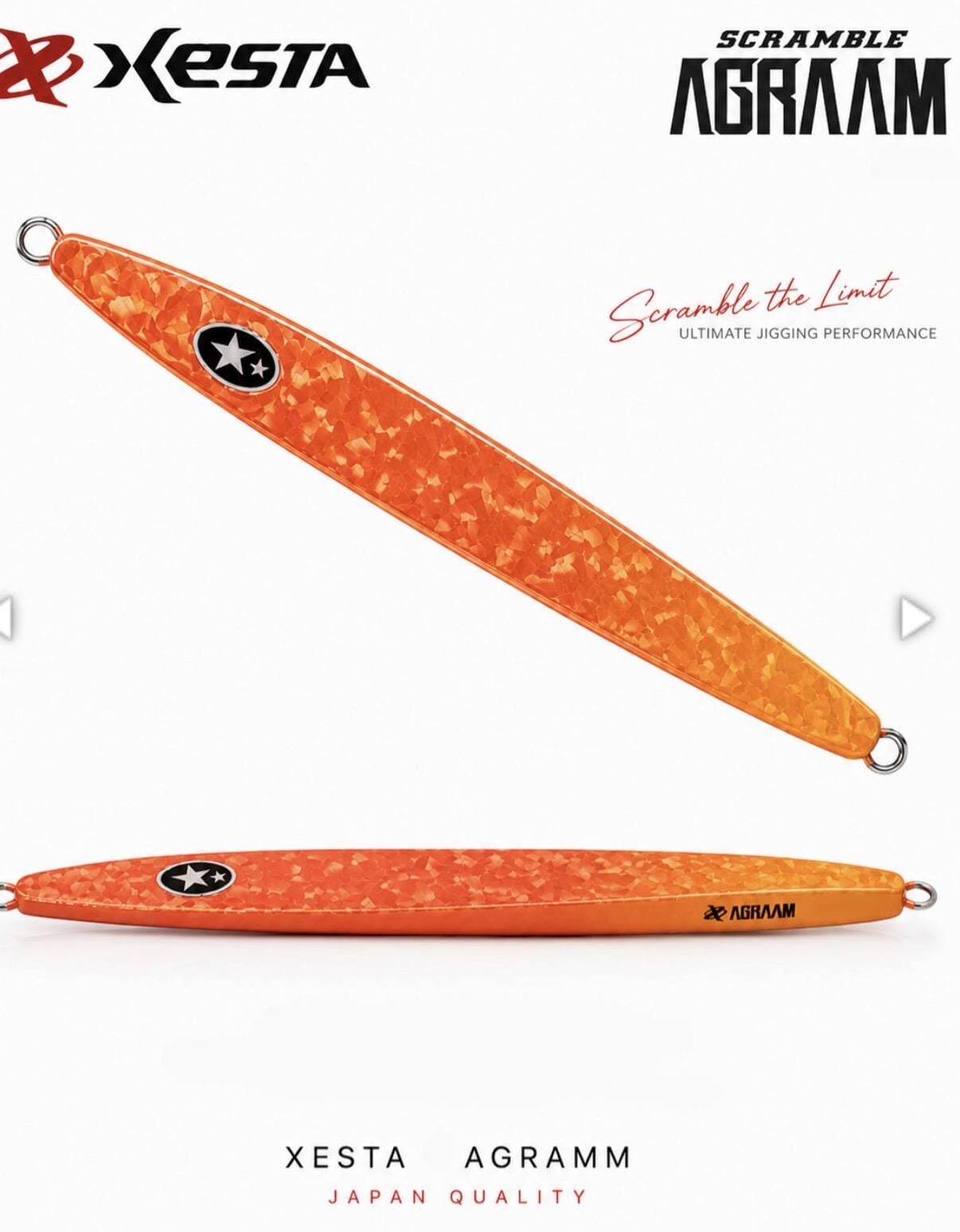 XESTA SCRAMBLE AGRAAM 200G JIG PO