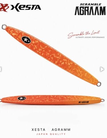 XESTA SCRAMBLE AGRAAM 200G JIG PO