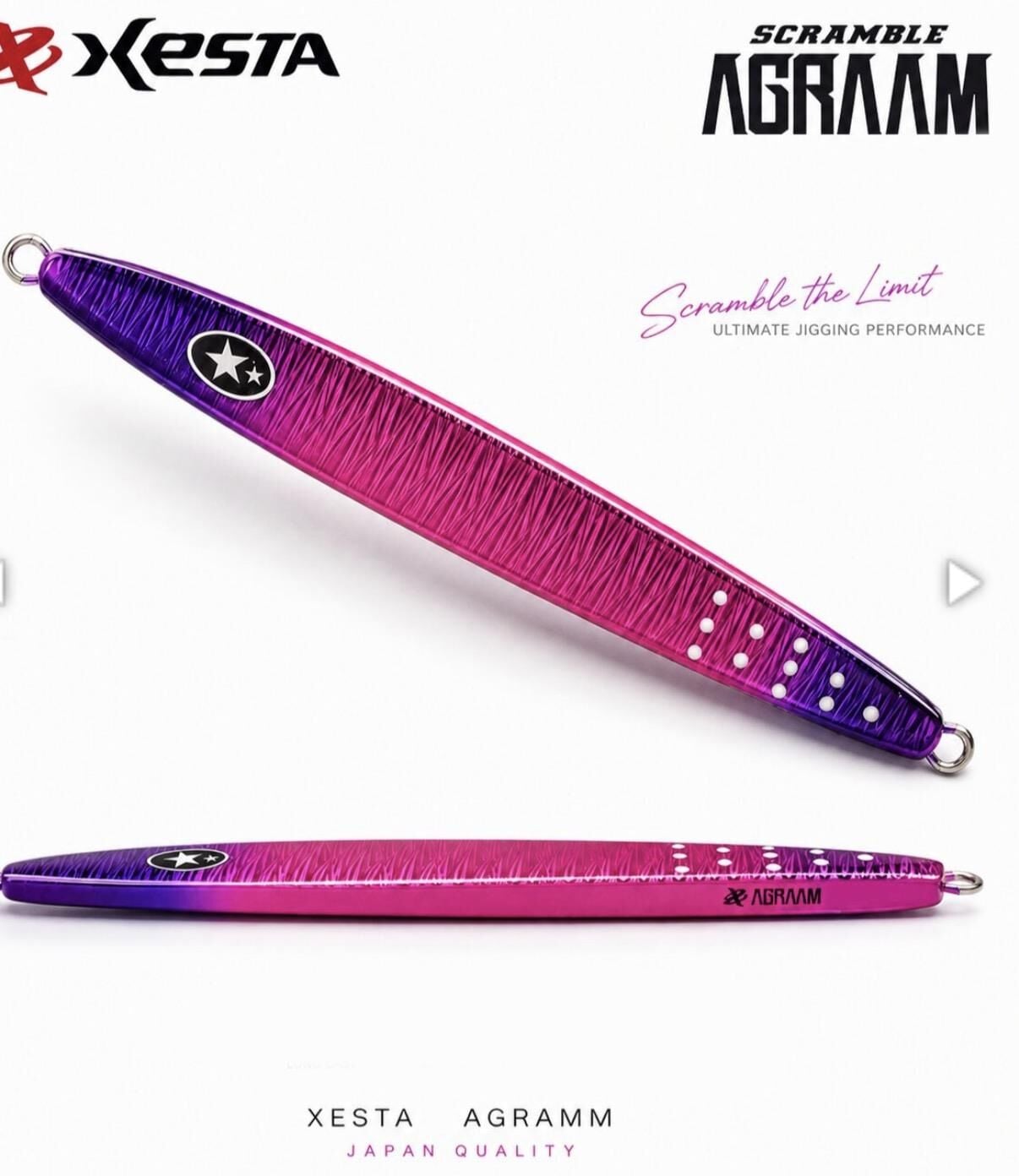 XESTA SCRAMBLE AGRAAM 200G JIG VECPSL