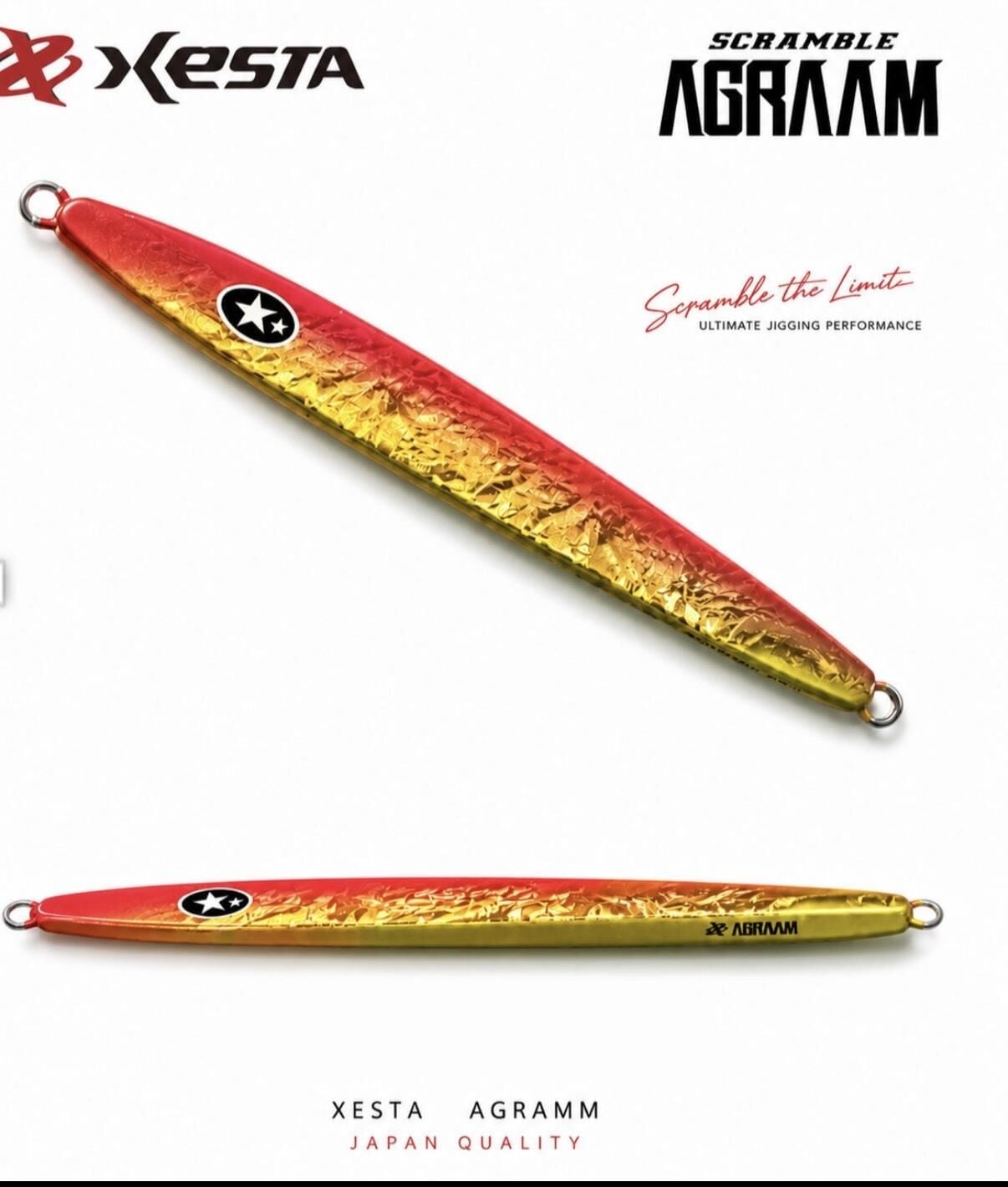 XESTA SCRAMBLE AGRAAM 200G JIG PCHGD