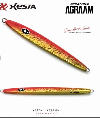 XESTA SCRAMBLE AGRAAM 200G JIG PCHGD