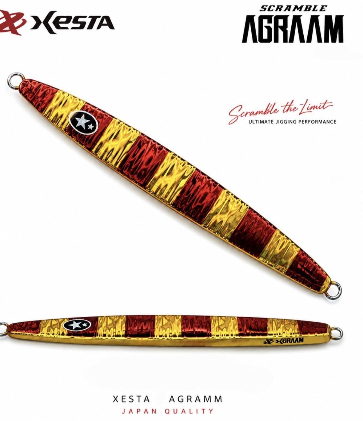 XESTA SCRAMBLE AGRAAM 200G JIG ZRGDL