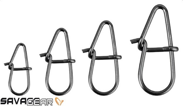 Savage gear Needle Eggsnaps XS 16 kg 20 Adet