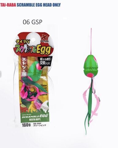XESTA TAI-RABA SCRAMBLE EGG 160G GSP