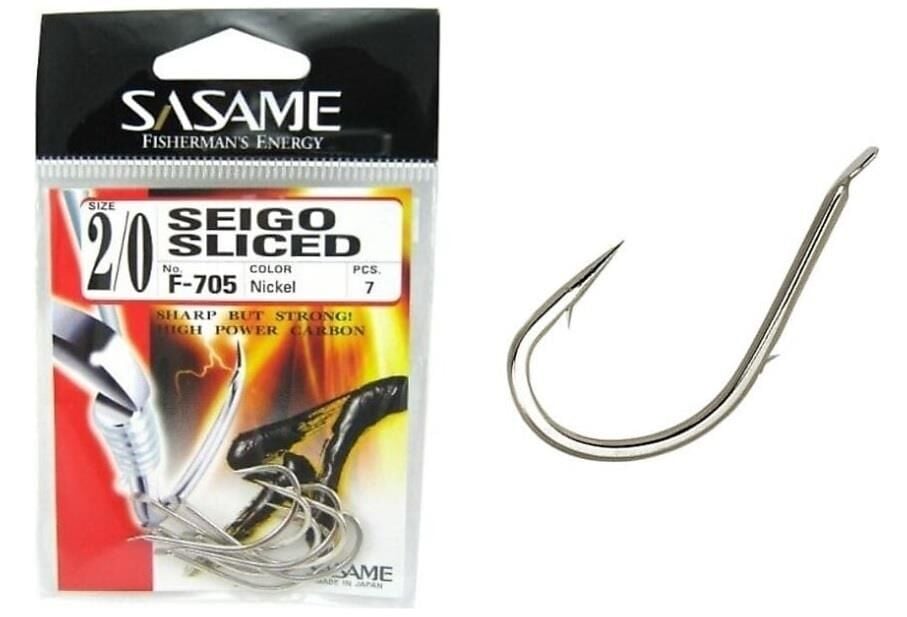 Sasame Seigo Sliced F-705 No:8 Nikel Olta İğnesi