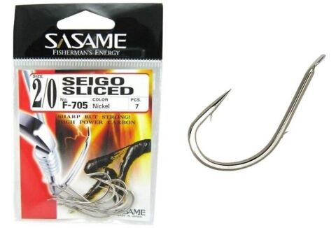 Sasame Seigo Sliced F-705 No:8 Nikel Olta İğnesi