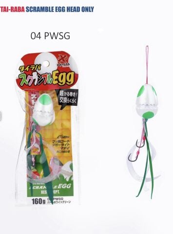 XESTA TAI-RABA SCRAMBLE EGG 160G PWSG