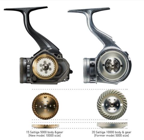 Daiwa Saltiga 20 10000 P Jig Olta Makinesi