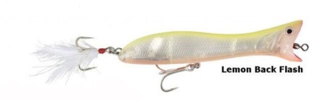 Savage gear Panıc Popper 10.5 cm 22 gr Suni Yem 05-Lemon Back Flash