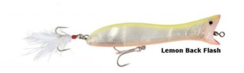 Savage gear Panıc Popper 10.5 cm 22 gr Suni Yem 05-Lemon Back Flash