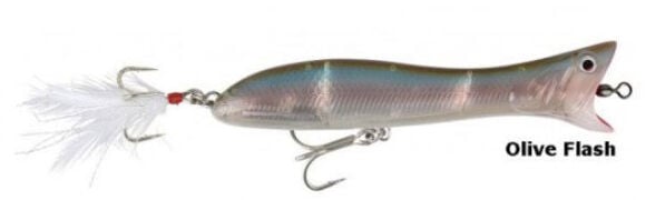 Savage gear Panıc Popper 10.5 cm 22 gr Suni Yem 06-Olive Flash