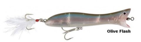 Savage gear Panıc Popper 10.5 cm 22 gr Suni Yem 06-Olive Flash