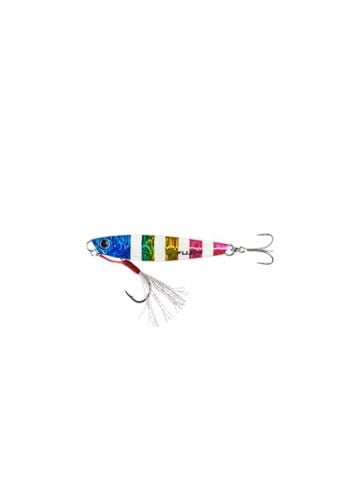 Fujin Jig-X 20gr Light Jigging Jig Yem MT21 Rainbow Glow