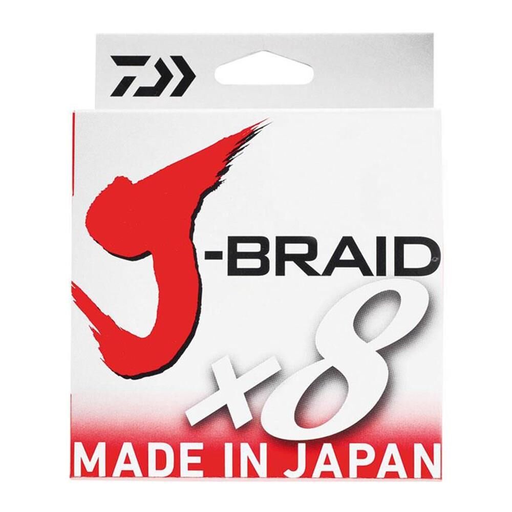 Daiwa Jbraid 8b 150m, 0,13mm Multicolor İp Misina