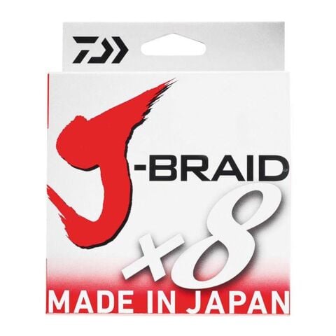 Daiwa Jbraid 8b 150m, 0,13mm Multicolor İp Misina