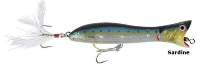 Savage gear Panıc Popper 13.5cm 38g Suni Yem 02-Sardine