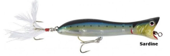 Savage gear Panıc Popper 13.5cm 38g Suni Yem 02-Sardine