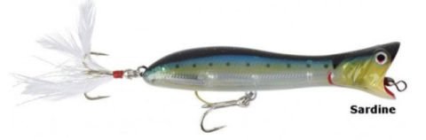 Savage gear Panıc Popper 13.5cm 38g Suni Yem 02-Sardine