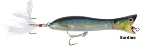 Savage gear Panıc Popper 13.5cm 38g Suni Yem 02-Sardine