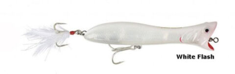Savage gear Panıc Popper 13.5cm 38g Suni Yem 03-White Flash