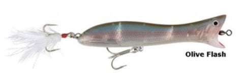 Savage gear Panıc Popper 13.5cm 38g Suni Yem 06-Olive Flash