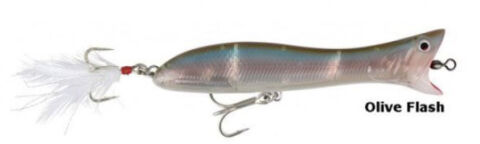 Savage gear Panıc Popper 13.5cm 38g Suni Yem 06-Olive Flash