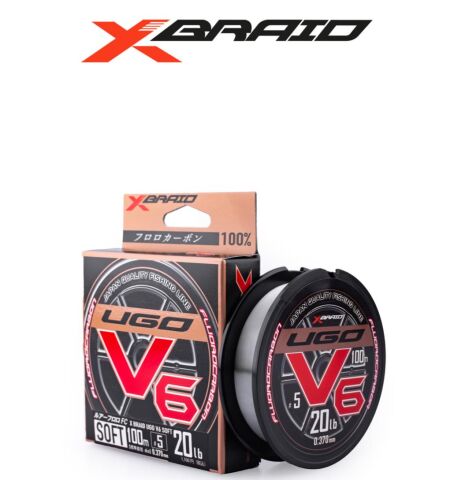 YGK X060 F-UGO V6 SOFT FC 100M 9.07KG 0.37