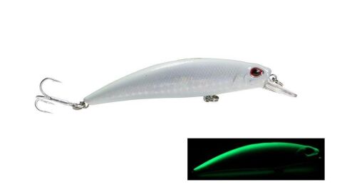 Fujin Ziggy 70mm 9.6gr Sinking White Glow #099