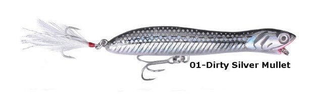 Savage gear Panıc Prey 105 V2  16 gr F Suni Yem 01-Dirty Silver Mullet