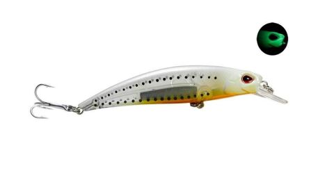 Fujin Ziggy 70mm 9.6gr Sinking Pointer Glow #134