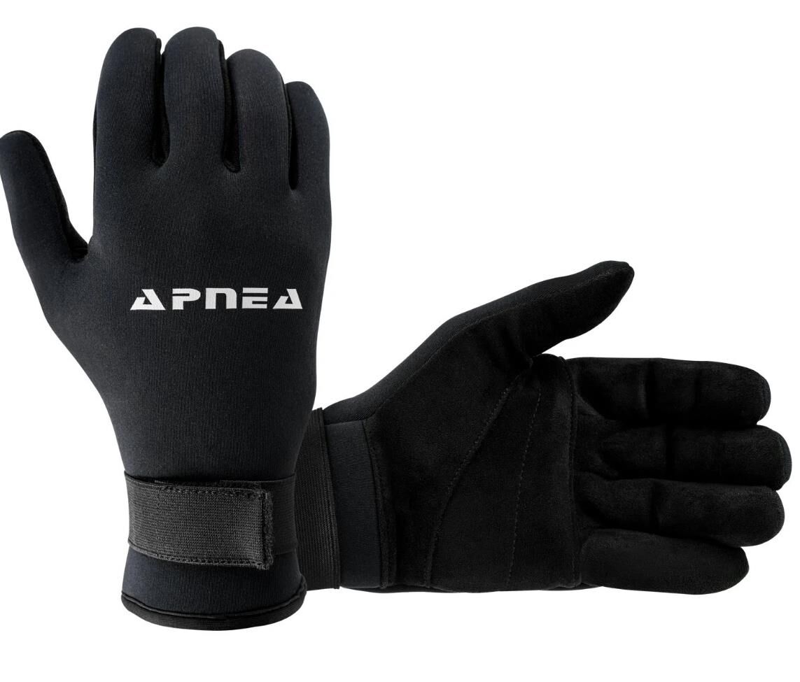 Apnea Amara Eldiven Siyah L