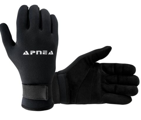 Apnea Amara Eldiven Siyah L