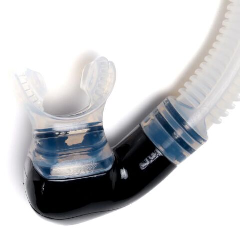 Apnea Wave Black Snorkel