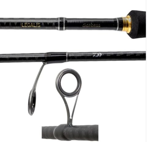 Daiwa New Legalis Seabass 2.40m 10-35gr 2P Olta Kamışı
